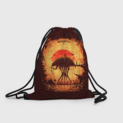 Рюкзак-мешок K aЛюбимый Моровинд, цвет: 3D-принт