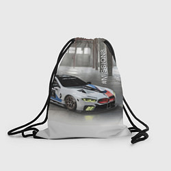 Рюкзак-мешок BMW Motorsport Mission 8, цвет: 3D-принт