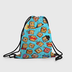 Рюкзак-мешок PAPER BAG CAT TOCA BOCA TOCA LIFE WORLD, цвет: 3D-принт