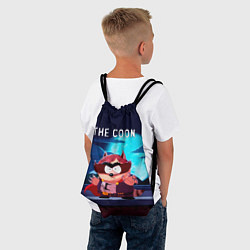Рюкзак-мешок The Coon - Енот Южный Парк, цвет: 3D-принт — фото 2