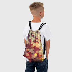 Рюкзак-мешок 3Д фигуры, цвет: 3D-принт — фото 2