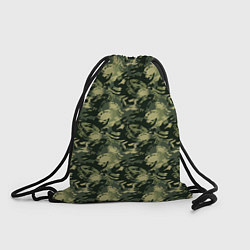 Рюкзак-мешок Крабы камуфляж, цвет: 3D-принт