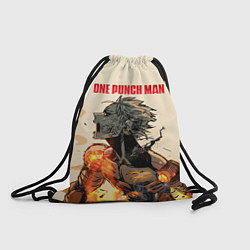 Рюкзак-мешок Разрушение Геноса One Punch-Man, цвет: 3D-принт