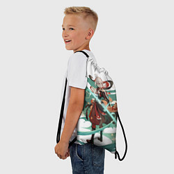 Рюкзак-мешок ТОМА МЕСТНЫЙ АВТОРИТЕТ, цвет: 3D-принт — фото 2