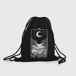 Рюкзак-мешок The Coffee Occult, цвет: 3D-принт