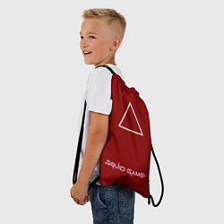 Рюкзак-мешок Рюкзак стражи треугольник, цвет: 3D-принт — фото 2