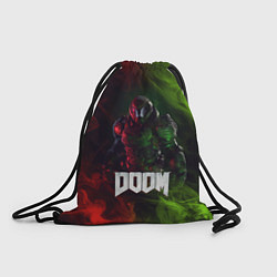 Рюкзак-мешок Doomguy Doom, цвет: 3D-принт