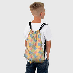 Рюкзак-мешок Лисья в фоне, цвет: 3D-принт — фото 2