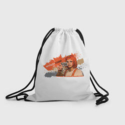 Рюкзак-мешок Lockdown - Лилу Даллас, цвет: 3D-принт