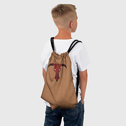 Рюкзак-мешок Минотавры цвет ордена, цвет: 3D-принт — фото 2