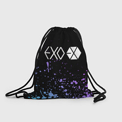 Рюкзак-мешок EXO BAND - ЭХО, цвет: 3D-принт