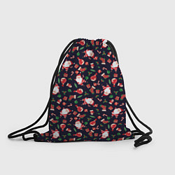 Рюкзак-мешок Christmas Santa, цвет: 3D-принт