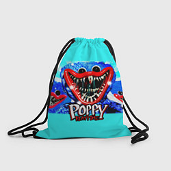 Рюкзак-мешок Poppy Playtime, цвет: 3D-принт