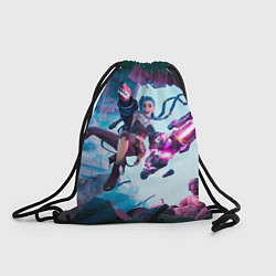 Рюкзак-мешок Arcane x Fortnite, цвет: 3D-принт