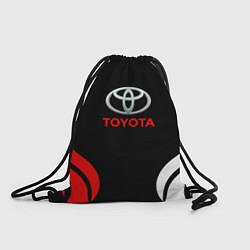Рюкзак-мешок Автомобиль Toyota, цвет: 3D-принт