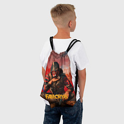 Рюкзак-мешок Far Cry 6 - Повстанец, цвет: 3D-принт — фото 2