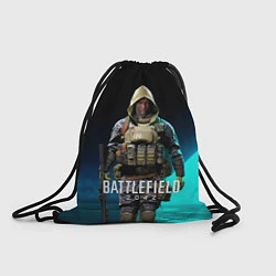Рюкзак-мешок Battlefield 2042 - Ирландец, цвет: 3D-принт