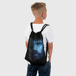 Рюкзак-мешок GoT Char Tyrion, цвет: 3D-принт — фото 2