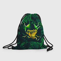Рюкзак-мешок Зоро Ророноа веселый роджер, цвет: 3D-принт