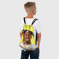 Рюкзак-мешок Funny Denzel, цвет: 3D-принт — фото 2