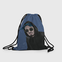 Рюкзак-мешок Многознаал и волки, цвет: 3D-принт