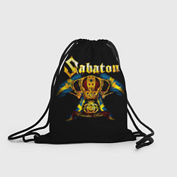 Рюкзак-мешок Carolus Rex - Sabaton, цвет: 3D-принт