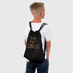 Рюкзак-мешок 2022 Tiger Bronze Theme, цвет: 3D-принт — фото 2
