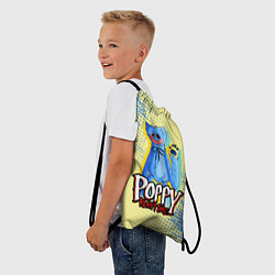 Рюкзак-мешок POPPY PLAYTIME, цвет: 3D-принт — фото 2