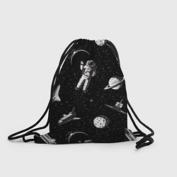 Рюкзак-мешок Космический вояж, цвет: 3D-принт