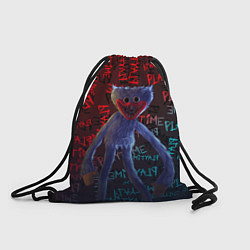 Рюкзак-мешок HUGGY WUGGY, цвет: 3D-принт