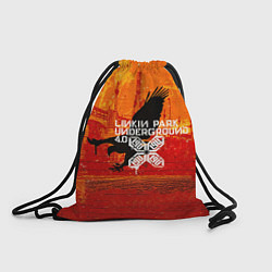 Рюкзак-мешок Linkin Park - Underground 4 0, цвет: 3D-принт