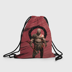 Рюкзак-мешок Кратос God of War, цвет: 3D-принт