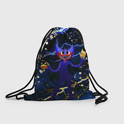Рюкзак-мешок Poppy Playtime Monster, цвет: 3D-принт