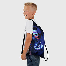Рюкзак-мешок POPPY PLAYTIME BLUE ПОППИ ПЛЕЙТАЙМ, цвет: 3D-принт — фото 2