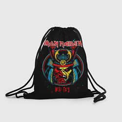 Рюкзак-мешок Iron Maiden - Senjutsu, цвет: 3D-принт