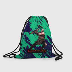 Рюкзак-мешок Год оф Вар Кратос с топаром, цвет: 3D-принт