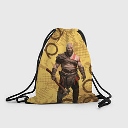 Рюкзак-мешок God of War Kratos Год оф Вар Кратос, цвет: 3D-принт