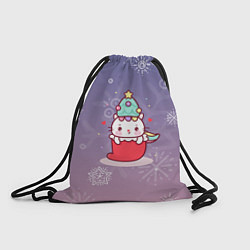 Рюкзак-мешок Happy New Year 2022 Сat 1, цвет: 3D-принт