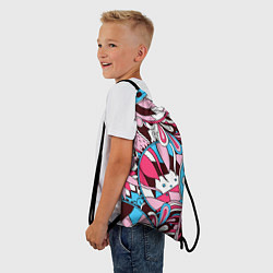 Рюкзак-мешок Краски Жизни, цвет: 3D-принт — фото 2