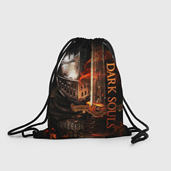 Рюкзак-мешок Dark Souls - The Ashen One, цвет: 3D-принт