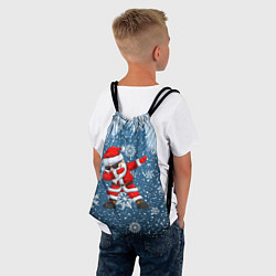 Рюкзак-мешок DAB SANTA WINTER, цвет: 3D-принт — фото 2