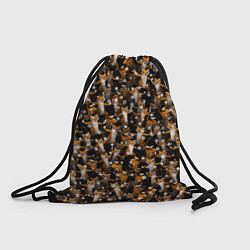 Рюкзак-мешок Тигры пляшут Новый Год, цвет: 3D-принт