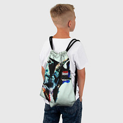 Рюкзак-мешок Iowa - Slipknot, цвет: 3D-принт — фото 2