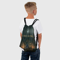 Рюкзак-мешок Elden Ring - логово, цвет: 3D-принт — фото 2