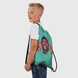 Рюкзак-мешок Зомби ДаБэйби, цвет: 3D-принт — фото 2