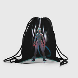Рюкзак-мешок Maddnes Jinx, цвет: 3D-принт