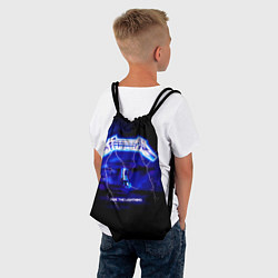 Рюкзак-мешок Ride the Lightning - Metallica, цвет: 3D-принт — фото 2