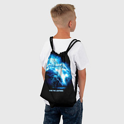 Рюкзак-мешок Ride the Lightning Metallica, цвет: 3D-принт — фото 2