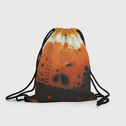 Рюкзак-мешок Коллекция Journey Оранжевый взрыв 126-3 2, цвет: 3D-принт