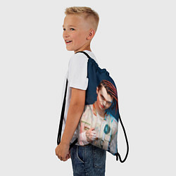 Рюкзак-мешок Стильный ГонФладд, цвет: 3D-принт — фото 2